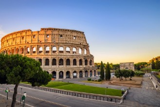 Picture of Rome Colosseum Roma Coliseum Rome Italy