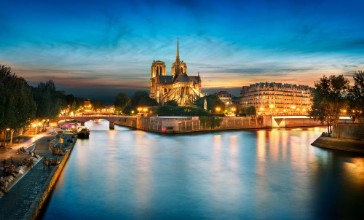 Image de Notre Dame de Paris France