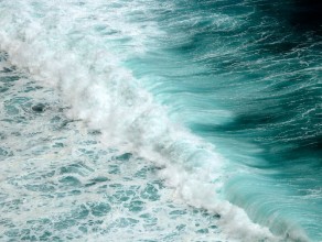 Image de Grande vague de marée