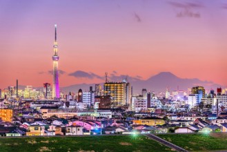 Afbeeldingen van Tokyo and Fuji