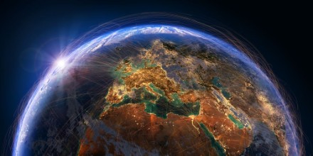 Picture of Aviation Routes