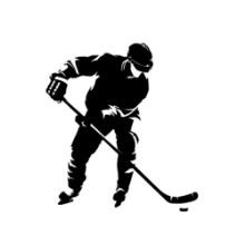 Imagem de Hockey silhouette