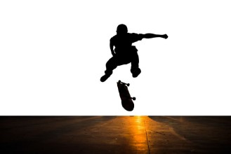 Picture of Skateboard extreme sports