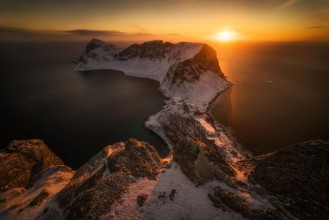 Image de Winter sunset