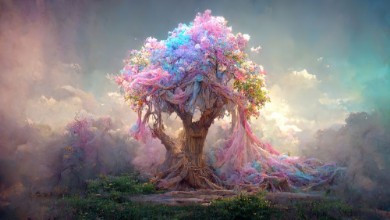 Снимка на Fantasy tree