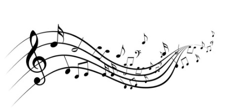Obrázek Music notes