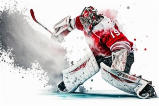 Image de Hockey action