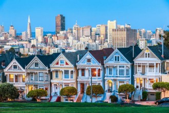 Picture of The Painted Ladies of San Francisco