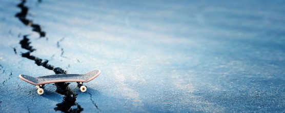 Bild på Mini skateboard