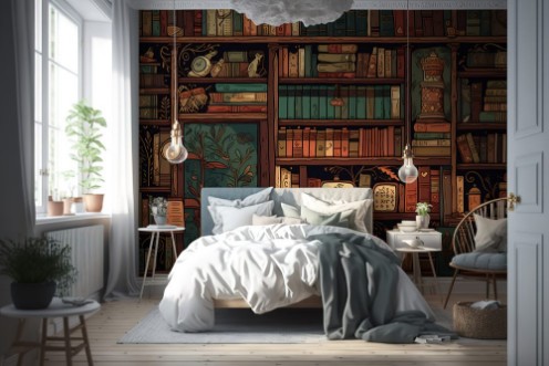 Imagem de Animated Bookshelf