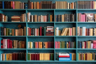 Bild vun Modern Bookcase