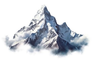 Picture of Snow mountain