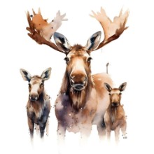 Ritratt ta’ Mama Moose