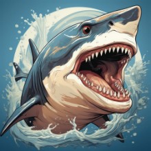 Снимка на Shark attack