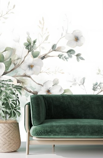 Ritratt ta’ White flowers