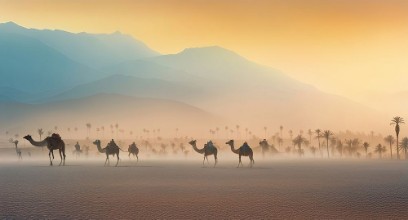 Ritratt ta’ Dubai desert