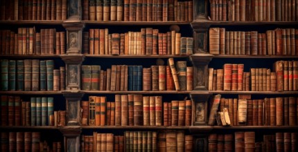 Slika Library Wall