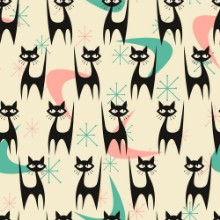 Picture of Cat Silhouette