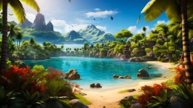 Immagine di Jungle Oasis