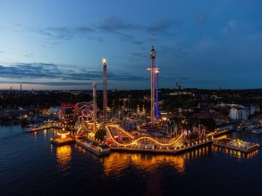 Picture of Gröna Lund Stockholm