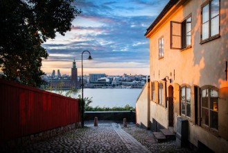 Picture of View of Stockholm Sweden