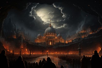 Obrazek Rome darkness