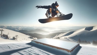 Jumping park paveikslėlis