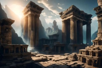 Immagine di Colossal stone structures