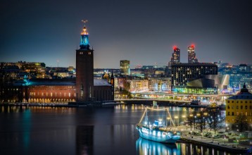 Pilt Stockholm in Winter