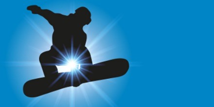 Obrazek Snowboarding