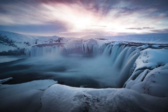 Image de Morning Godafoss