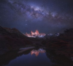 Picture of Patagonia Autumn Night