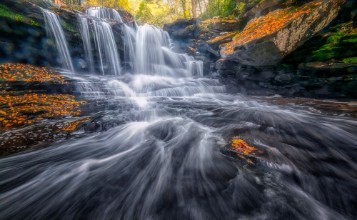 Bild von Stream in motion