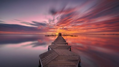 Obrazek Sunrise in the Old Spa