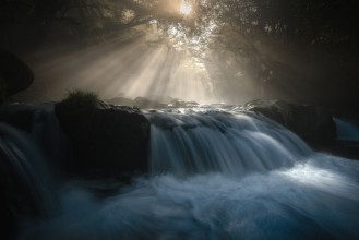 Afbeeldingen van Natural Waterfall