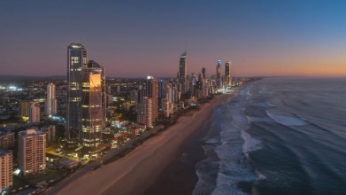 Obrázek Dawn at the strip