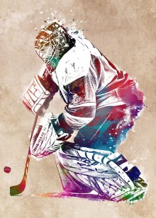 Immagine di Hockey Art 6