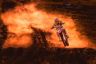 Obrazek Skoki motocrossowe