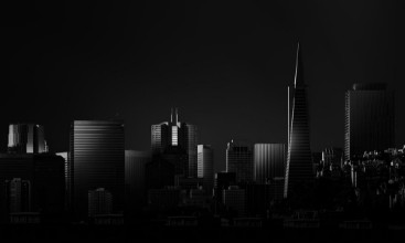 Afbeeldingen van San Fransico Black and White