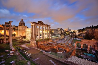 Bild på Roman Forum Rome