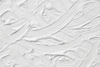 Picture of The texture is a three-dimensional drawing of white color Background for postcards in retro style for the wedding