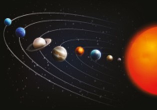 Immagine di Realistic Space Background