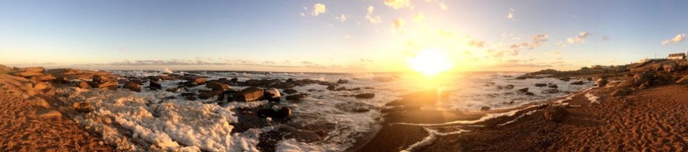 Afbeeldingen van Ocean views of Punta del Este Uruguay