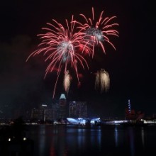Afbeeldingen van Singapore Fireworks 2017 2