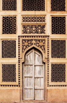 Afbeeldingen van Indiase tombe