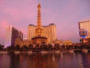 Image de Sunset in las vegas