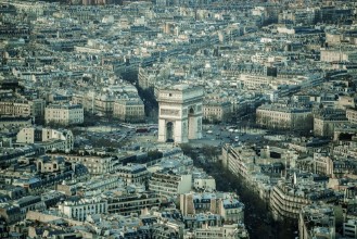 Picture of The Arc de Triomphe Paris France