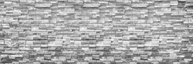 Bild på Horizontal modern brick wall for pattern and background