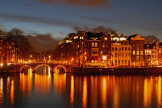 Picture of City scenic from Amsterdam