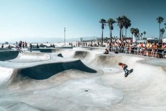 Bild på Skateboard i Venice Beach